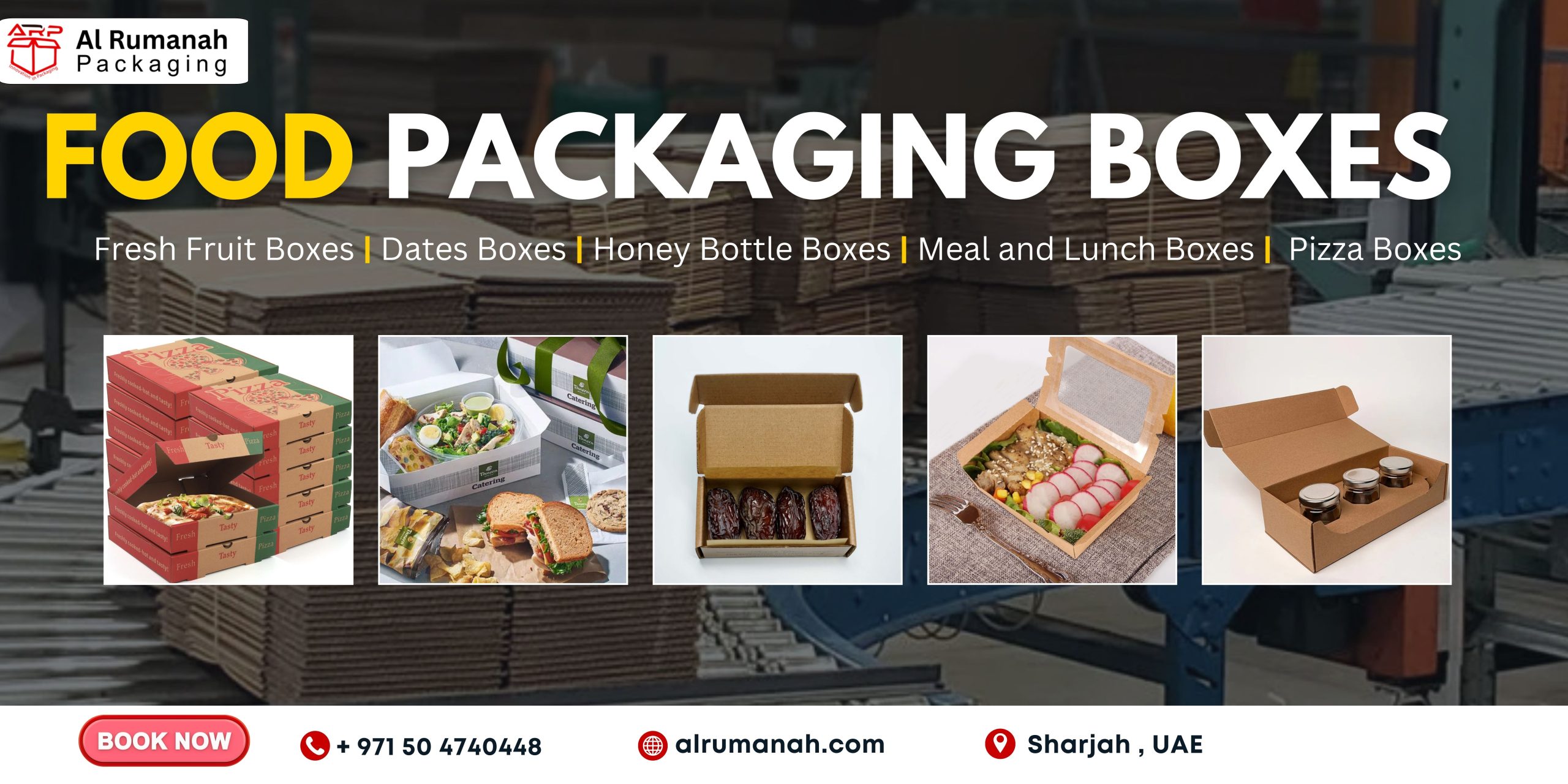 food packaging box