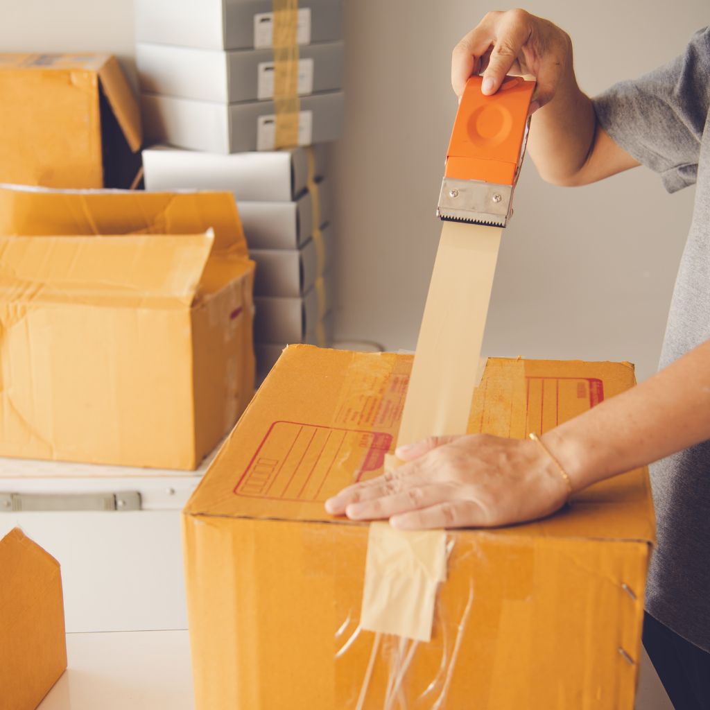 Auto Parts Packaging Box