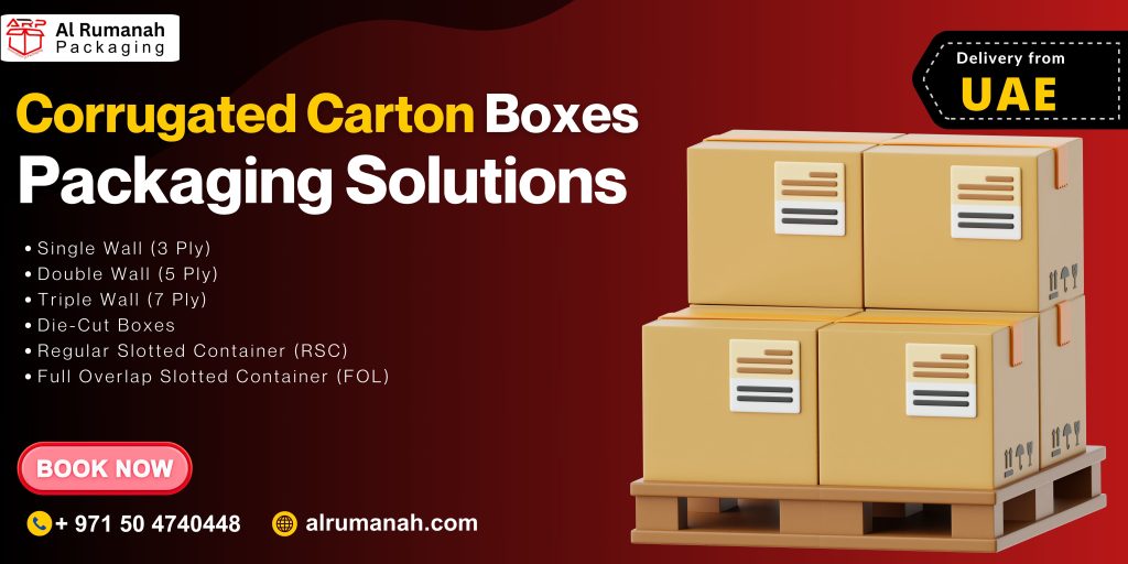 Corrugated Carton Boxes