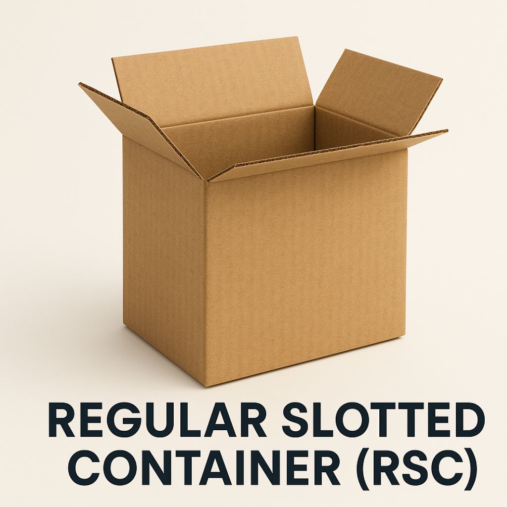 Regular slotted container (RSC)