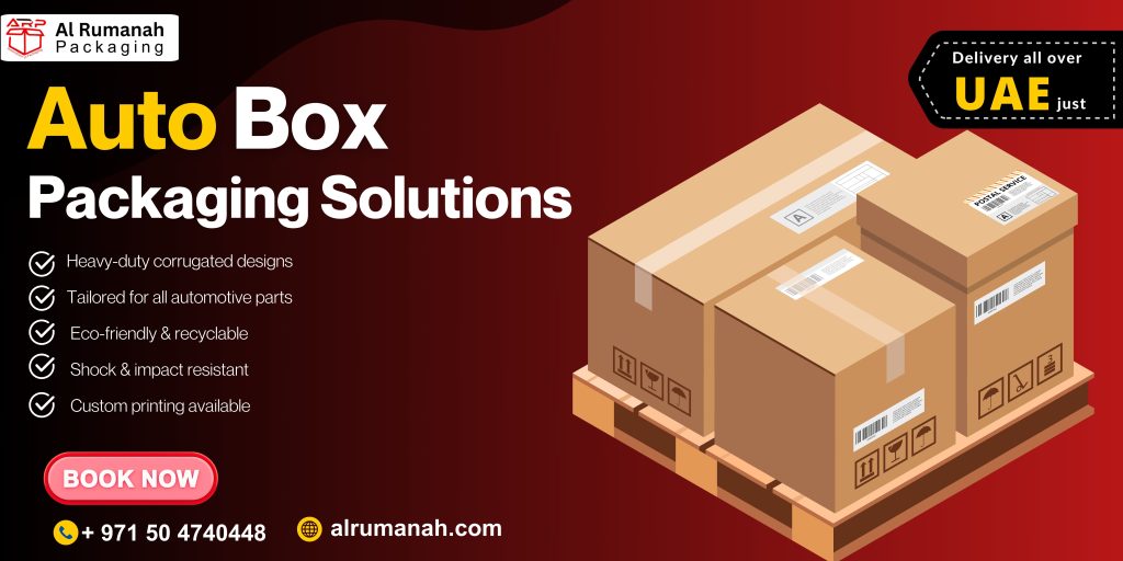 Customized Auto Parts Packaging Box