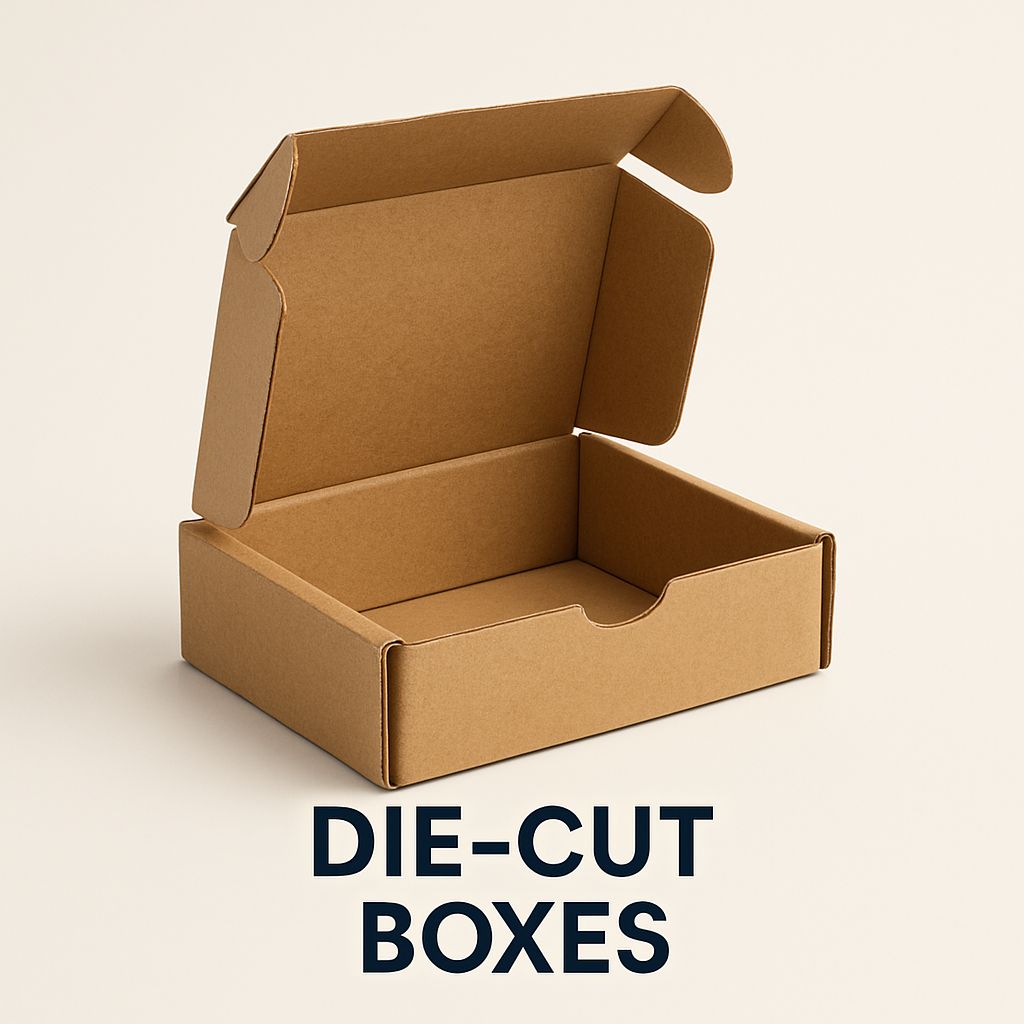 die-cut boxes
