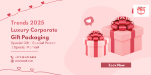 Luxury Corporate Gift Packaging Trends 2025